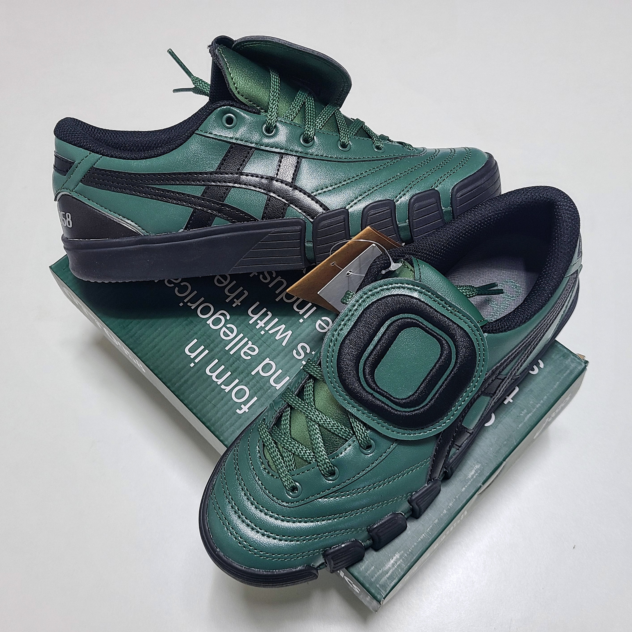 ASICS x OTTO 958 GEL-FLEXKEE 28cm 緑 ASICS x OTTO 958 GEL-FLEXKEE 28cm 緑 OTTO 958 and ASICS Unveil the