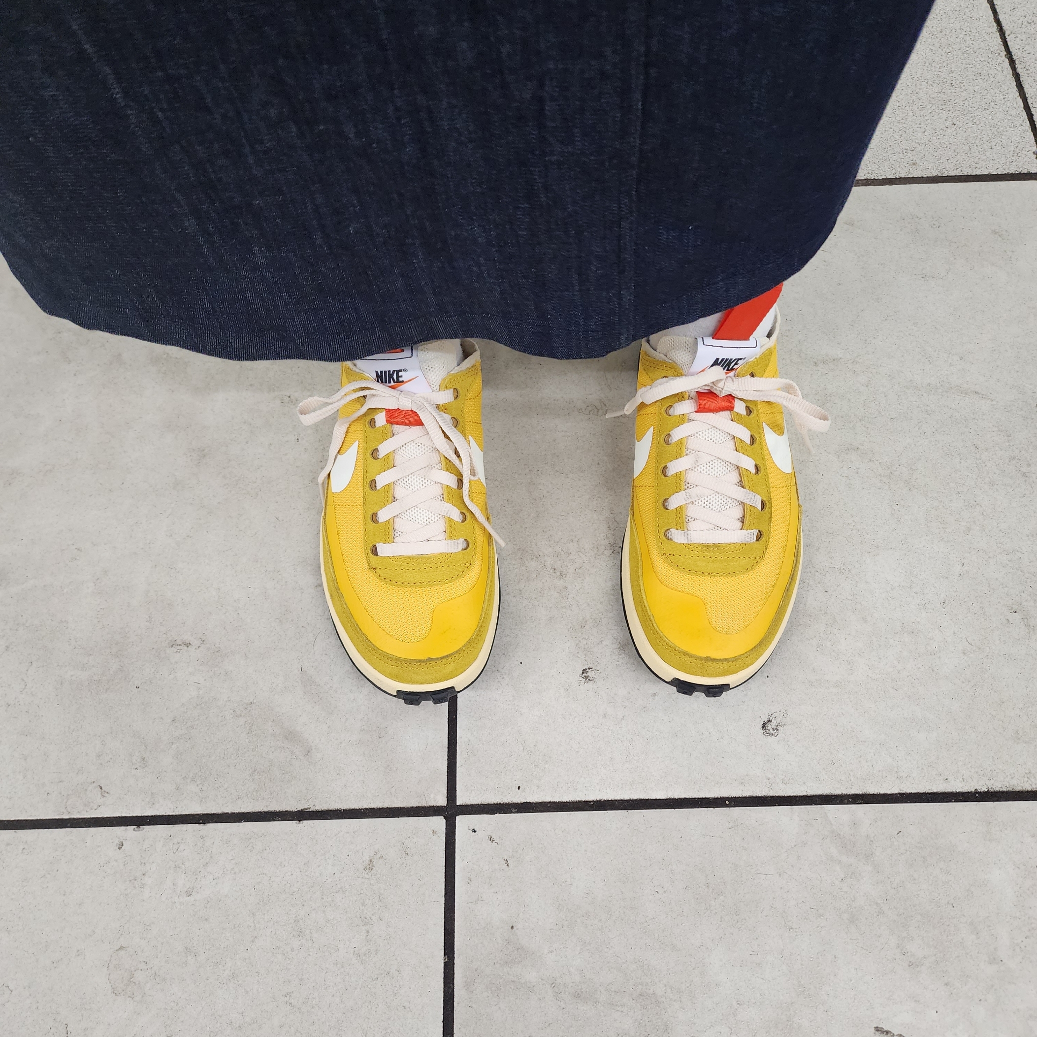 Nike x Tom Sachs General Purpose Shoe Archive 착용 스타일