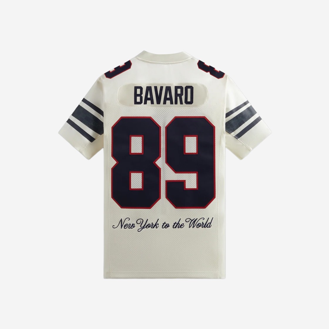 Kith x NFL Giants Mitchell & Ness Mark Bavaro Jersey Sandrift 상세 이미지 2