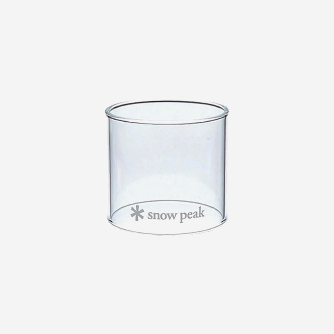 Snow Peak Glass Globe S 상세 이미지 1