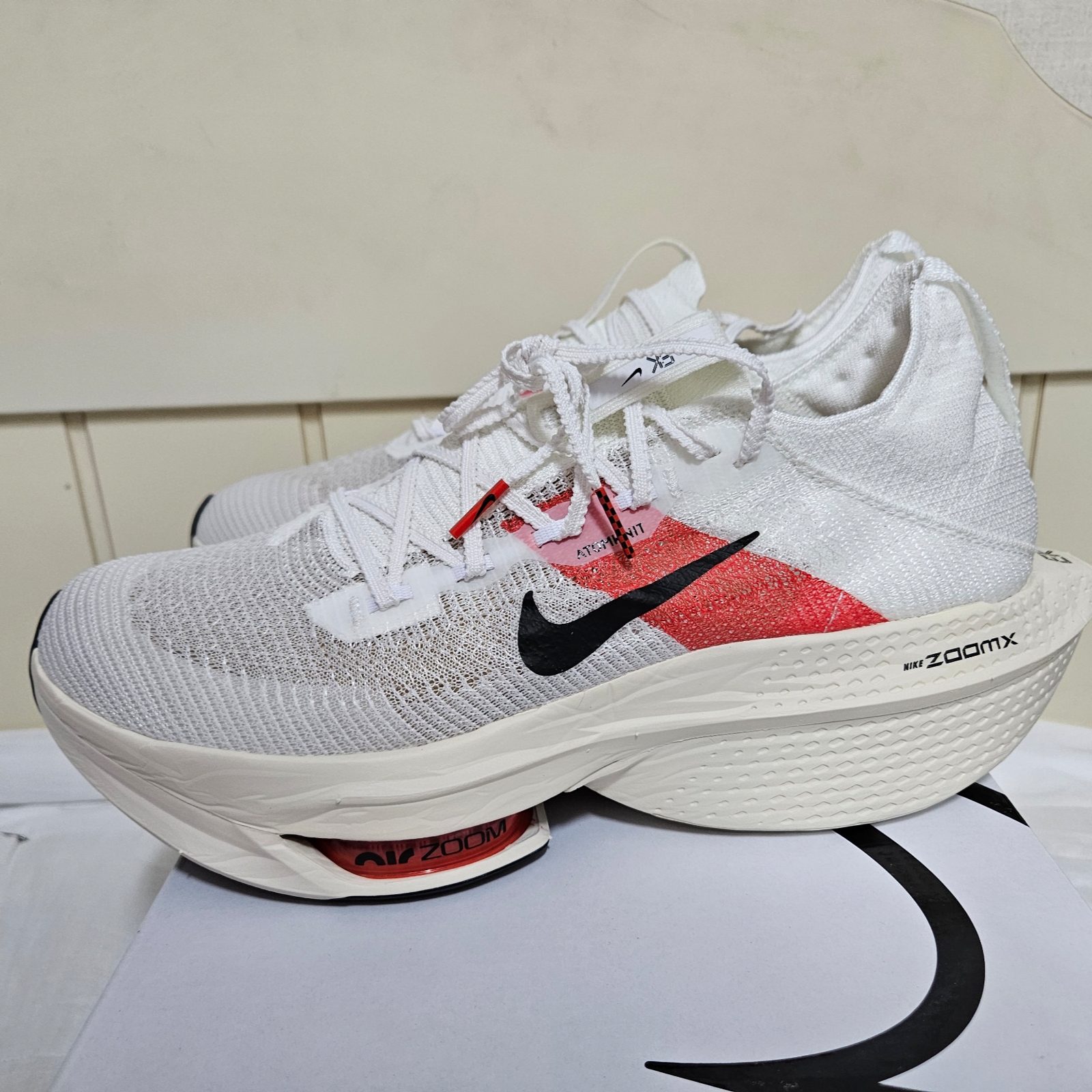 Nike Air Zoom Alphafly Next% 2 Eliud Kipchoge 착용 스타일