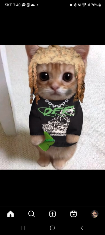 KREAM 프로필 이미지