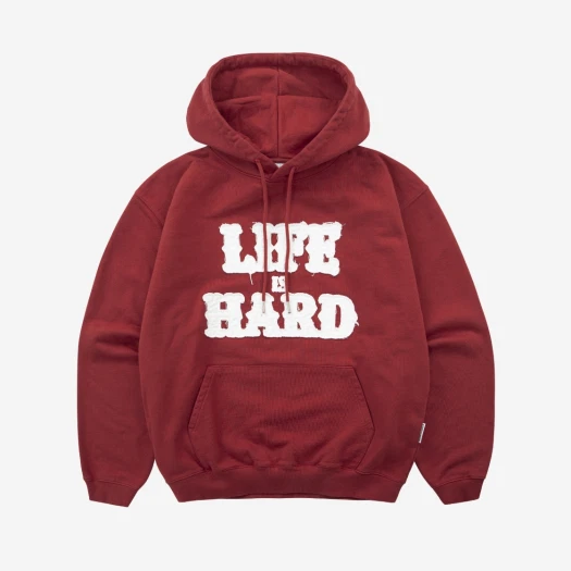 Hoodie red | SHOP | KREAM KREAM | 한정판 거래의 FLEX