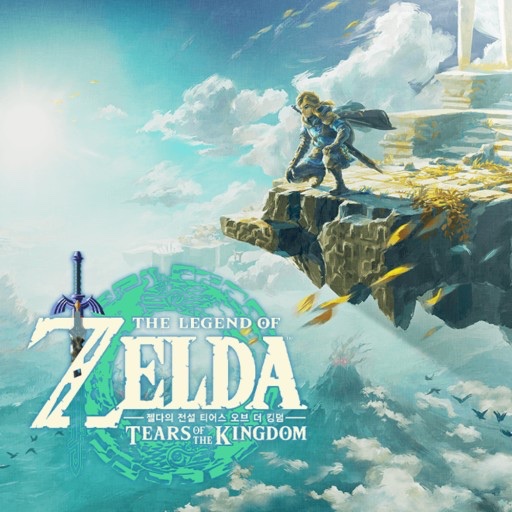 Nintendo Switch OLED White (Korean Ver.), Nintendo Switch The Legend of Zelda Tears of The Kingdom (Korean Ver.) 착용 스타일 - 4