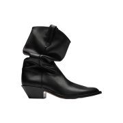 (W) Maison Margiela Tabi Western Boot Black