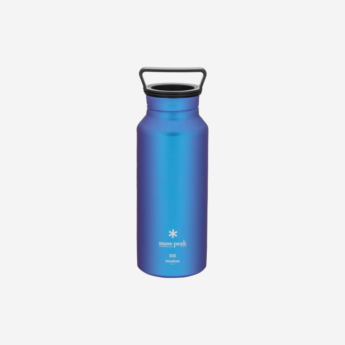 Snow Peak Titanium Aurora Bottle Blue 상세 이미지 1