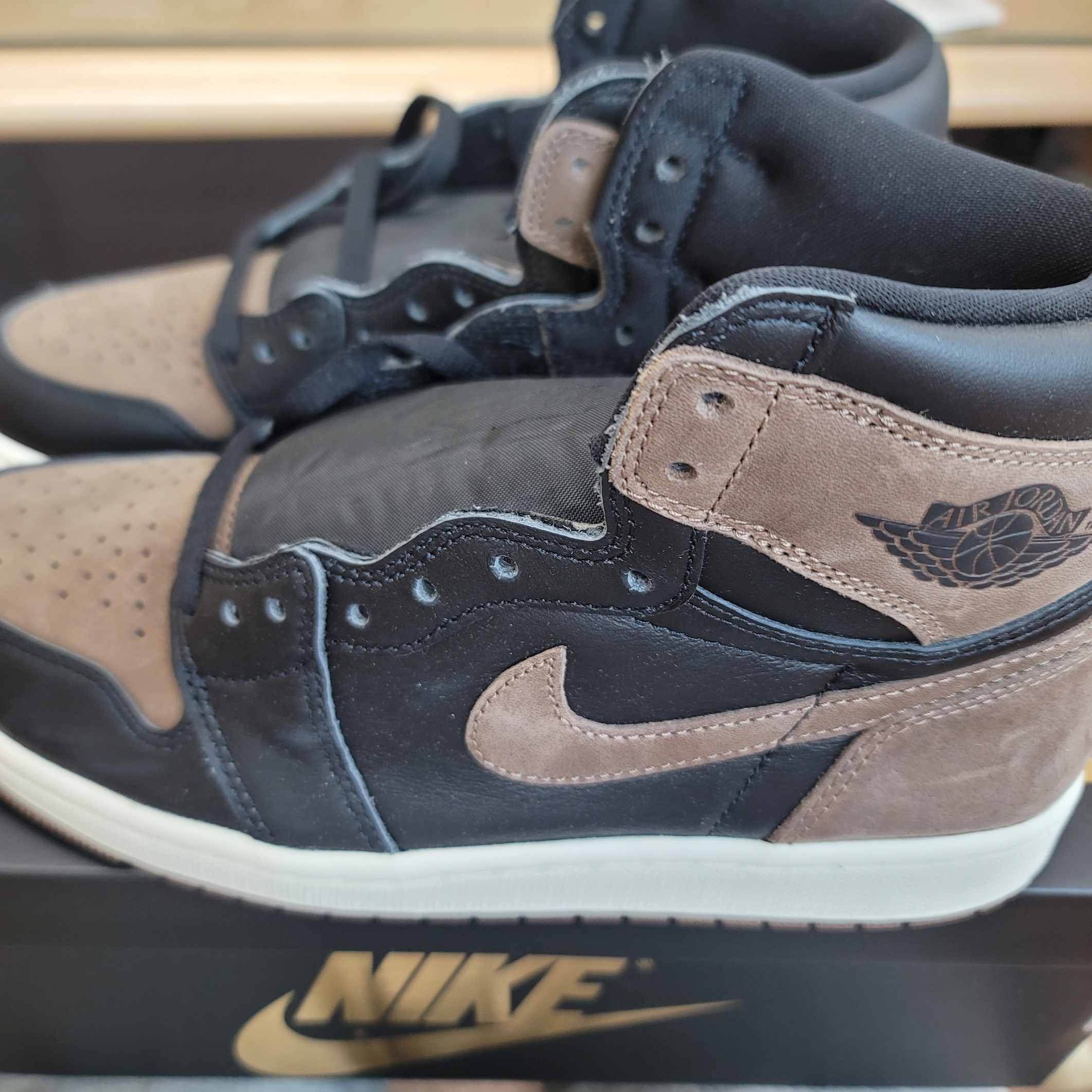 Jordan 1 Retro High OG Palomino 착용 스타일 - 2
