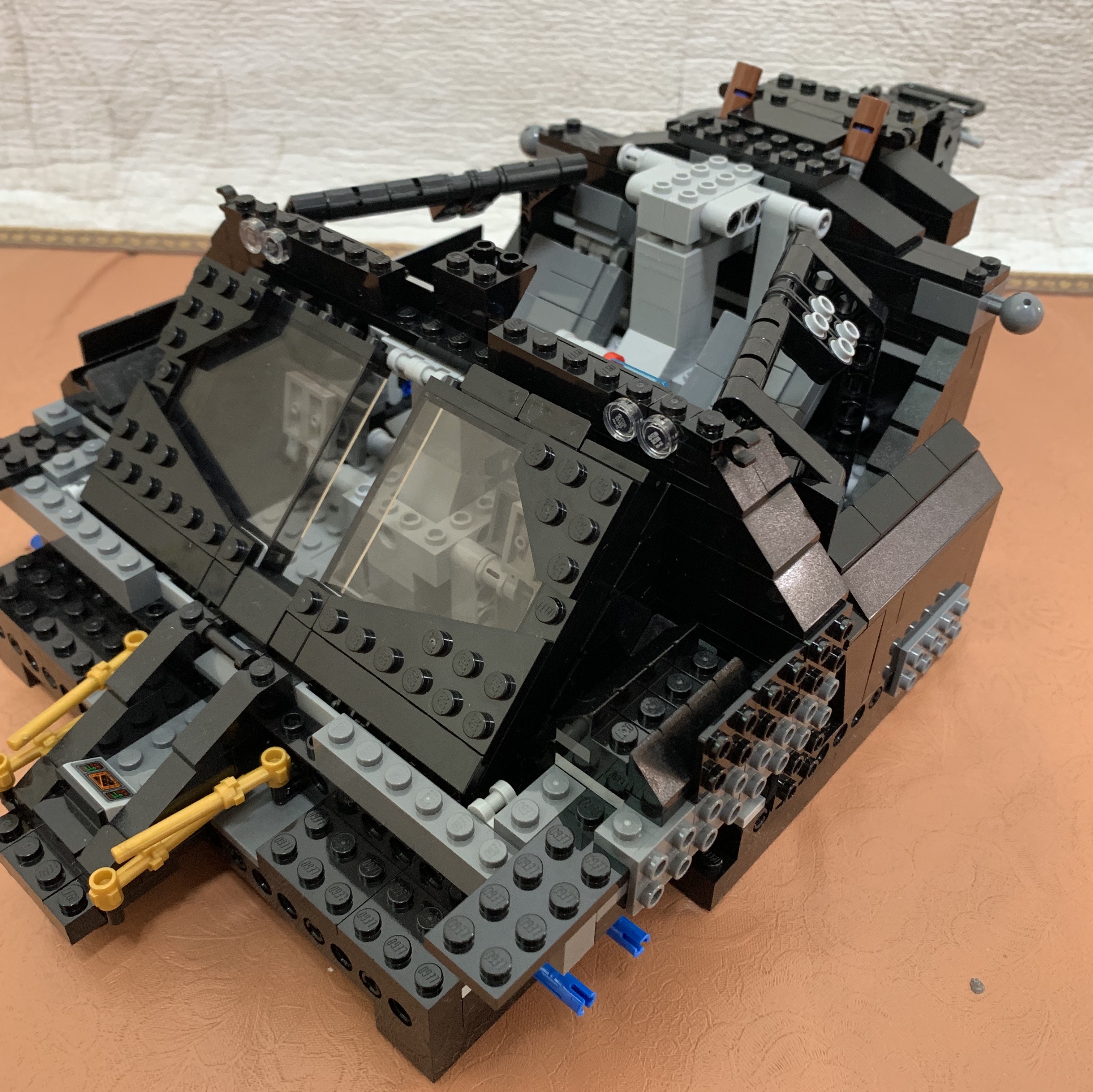 Lego DC Comics Batman Batmobile Tumbler 착용 스타일