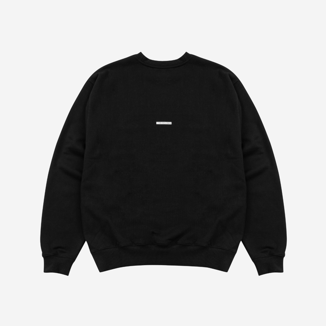 더바이닐하우스 마이 하우스 스웨트셔츠 블랙(Thevinylhouse My House Sweatshirt Black) - 2