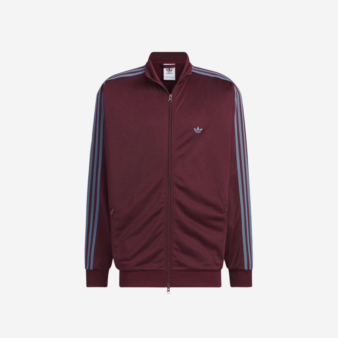 Adidas Originals Beckenbauer Track Jacket Maroon - KR Sizing 상세 이미지 1