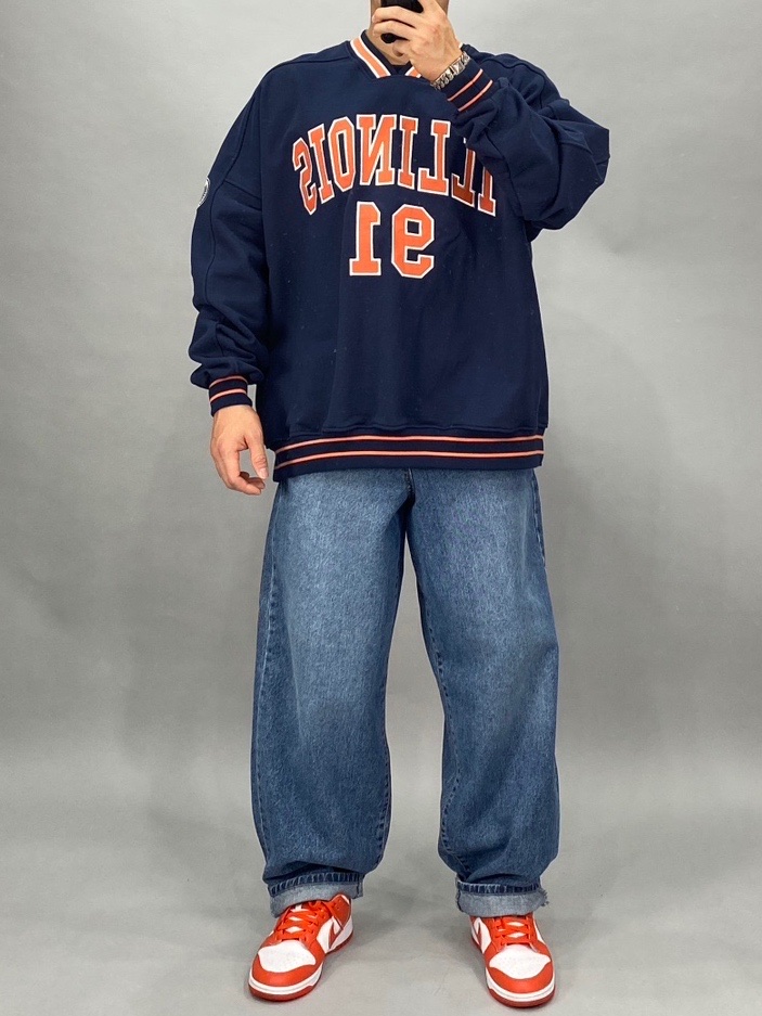 Nike Dunk Low SP Syracuse 2022 착용 스타일 - 3