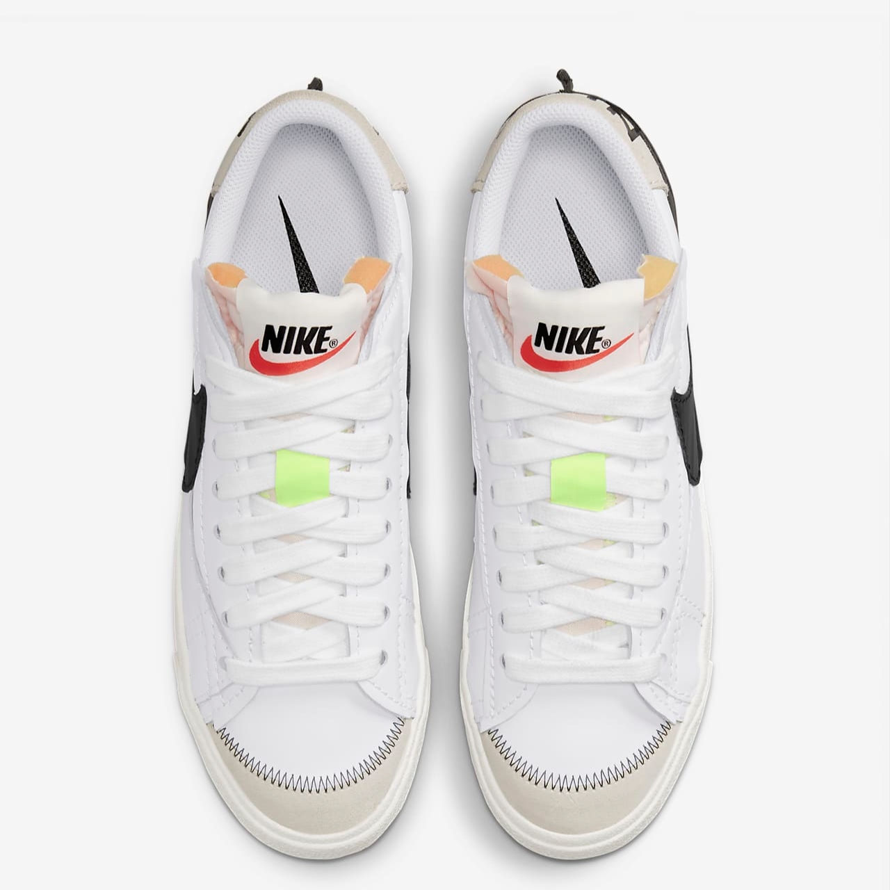 Nike Blazer Low '77 Jumbo White Black 착용 스타일