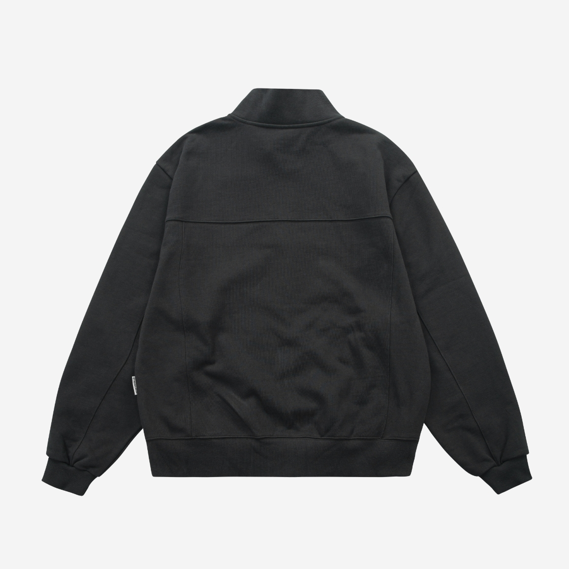 더바이닐하우스 라인 풀 집업 스웨트셔츠 차콜(Thevinylhouse Line Full Zip Sweatshirt Charcoal) - 2