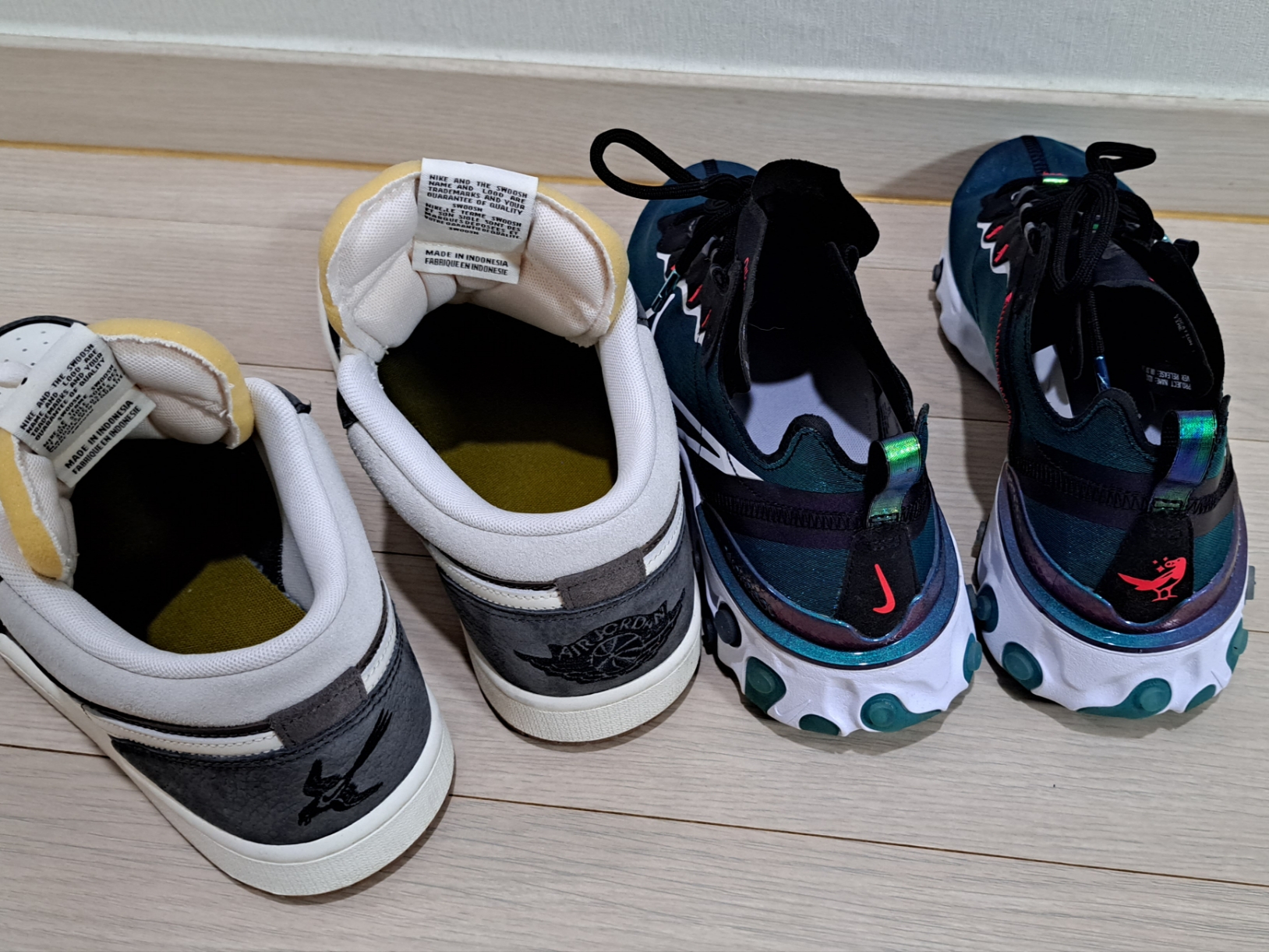 Jordan 1 Low Kkachi 착용 스타일 - 2