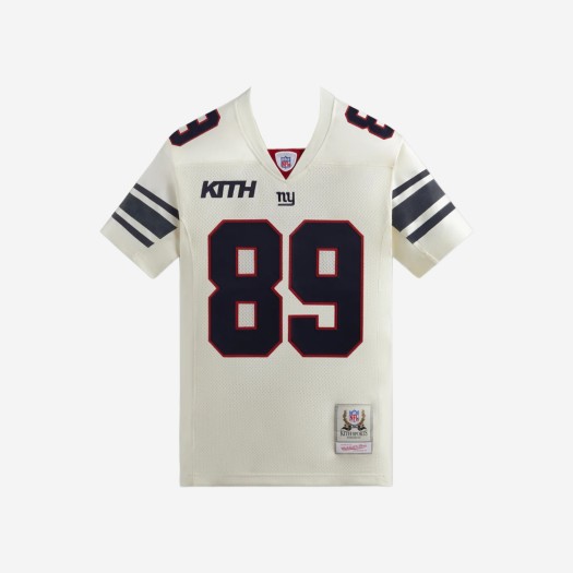 Kith x NFL Giants 1925 Nelson Crewneck White