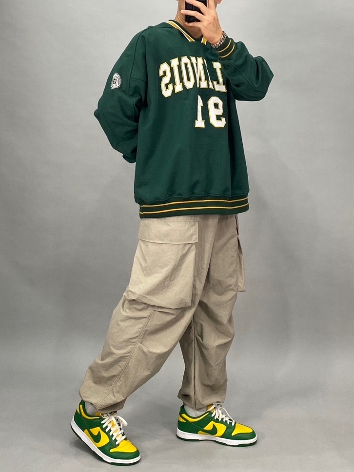 Nike Dunk Low SP Brazil 2020 착용 스타일 - 4