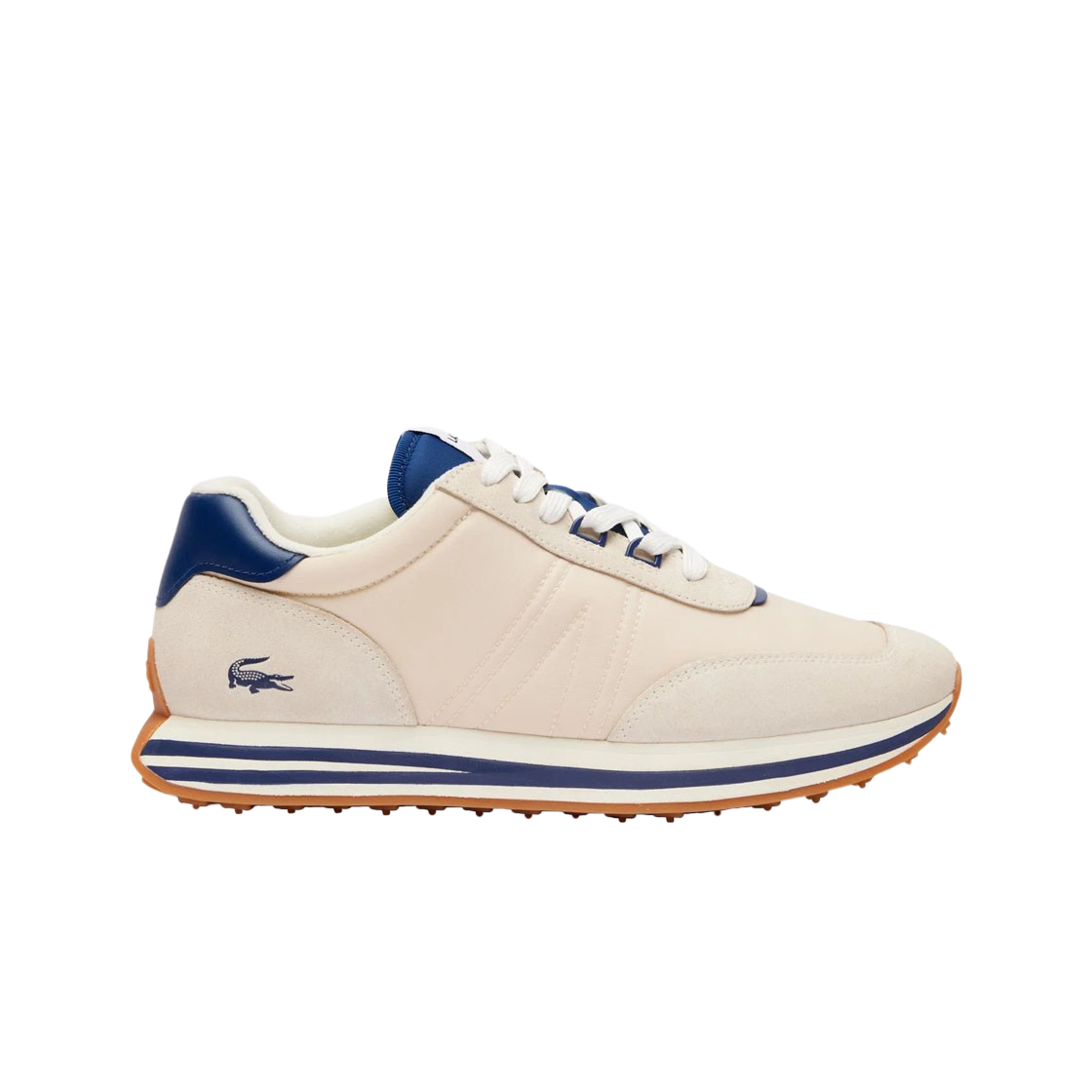 라코스테 스포츠 엘스핀 스니커즈 베이지(Lacoste Sport L-Spin Sneaker Beige) - 1