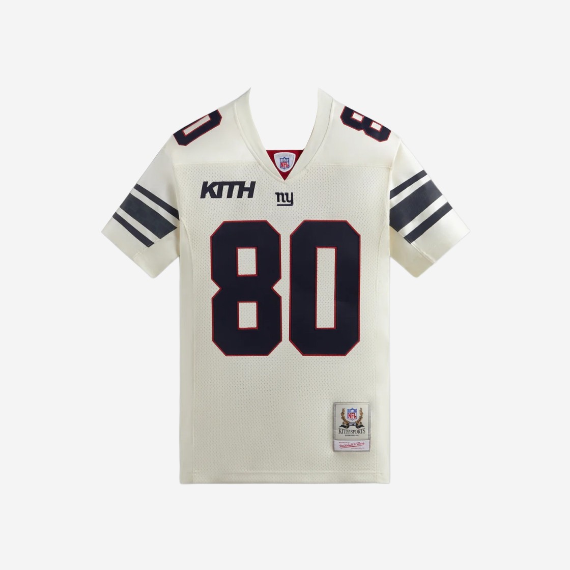 Kith x NFL Giants Mitchell & Ness Victor Cruz Jersey Sandrift 상세 이미지 1