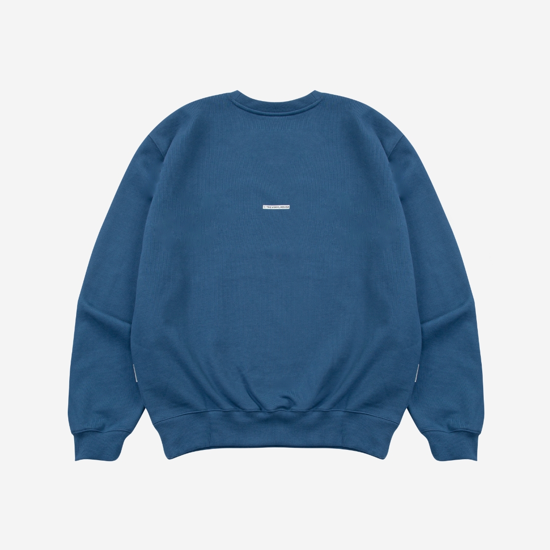 더바이닐하우스 마이 하우스 스웨트셔츠 블루(Thevinylhouse My House Sweatshirt Blue) - 2