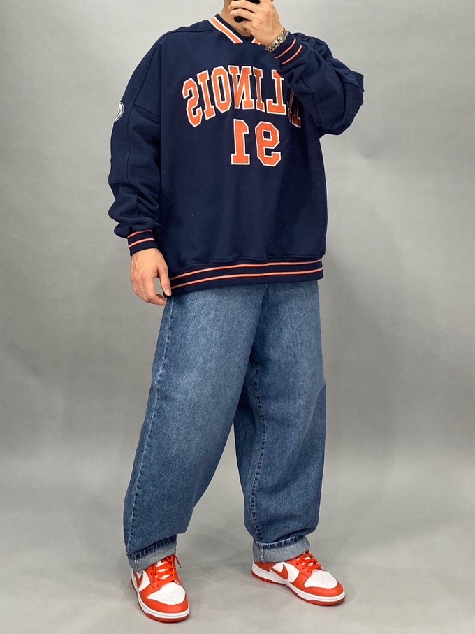 Nike Dunk Low SP Syracuse 2022 착용 스타일 - 1