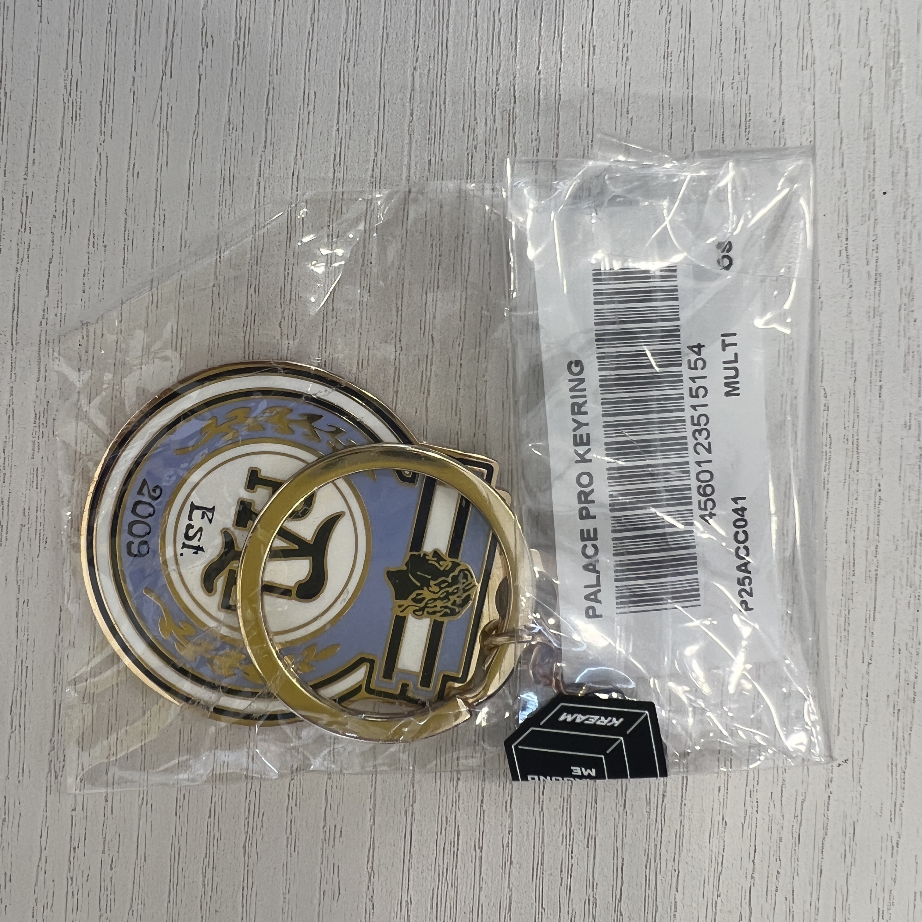 Palace Pro Keyring Multi - 23FW 착용 스타일