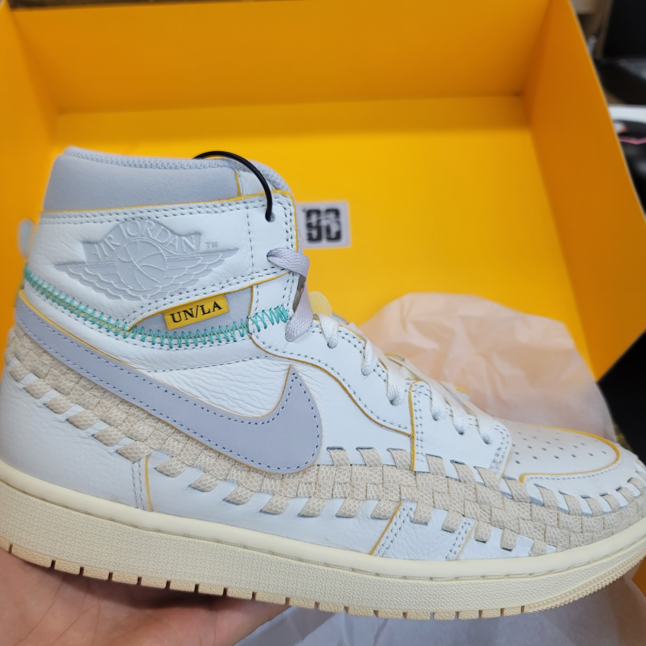 Jordan 1 x Bephies Beauty Supply x Union Retro High OG SP Summer '96 착용 스타일 - 2