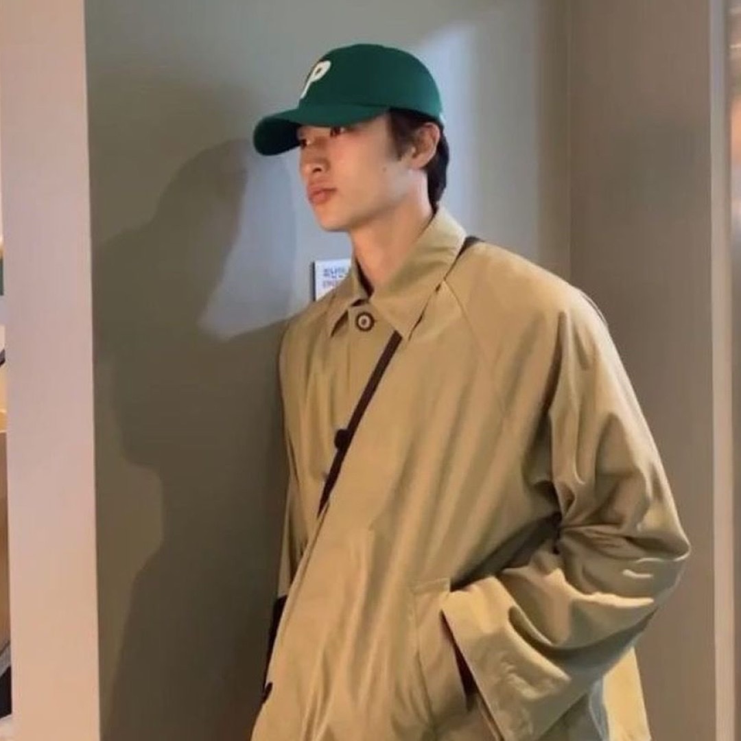 Heritage Floss Crest Twill Washed Cap Red, Palace Canvas P 6-Panel Green - 21FW 착용 스타일 - 4
