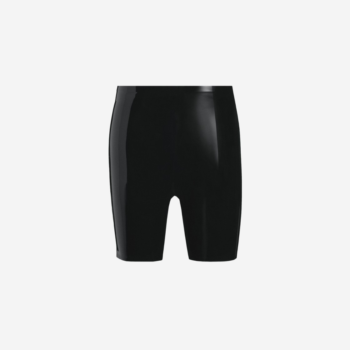 Maison Margiela Latex Shorts Black 상세 이미지 1