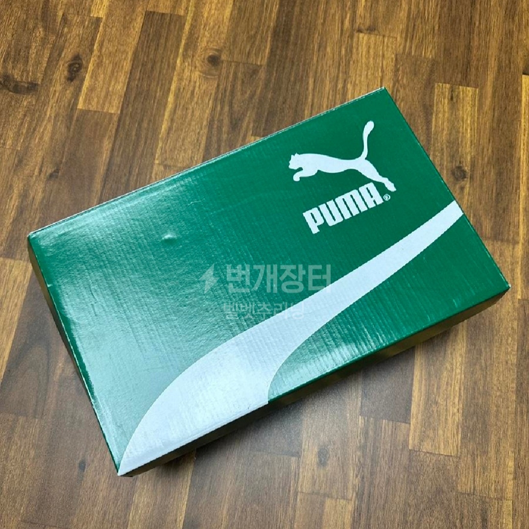 Puma Vaderon White 착용 스타일 - 3