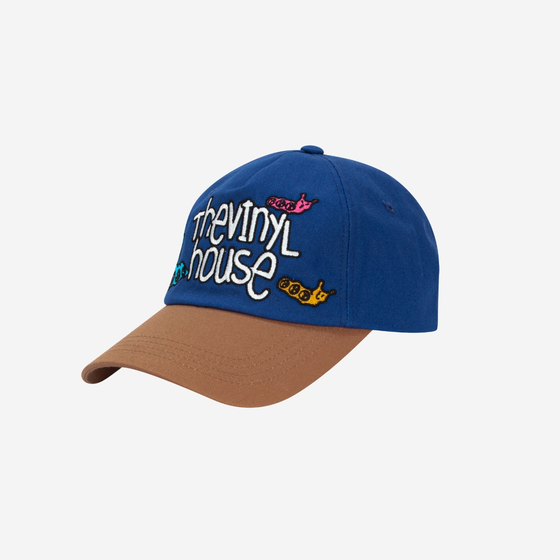 더바이닐하우스 투톤 볼 캡 블루(Thevinylhouse Twotone Ball Cap Blue) - 2