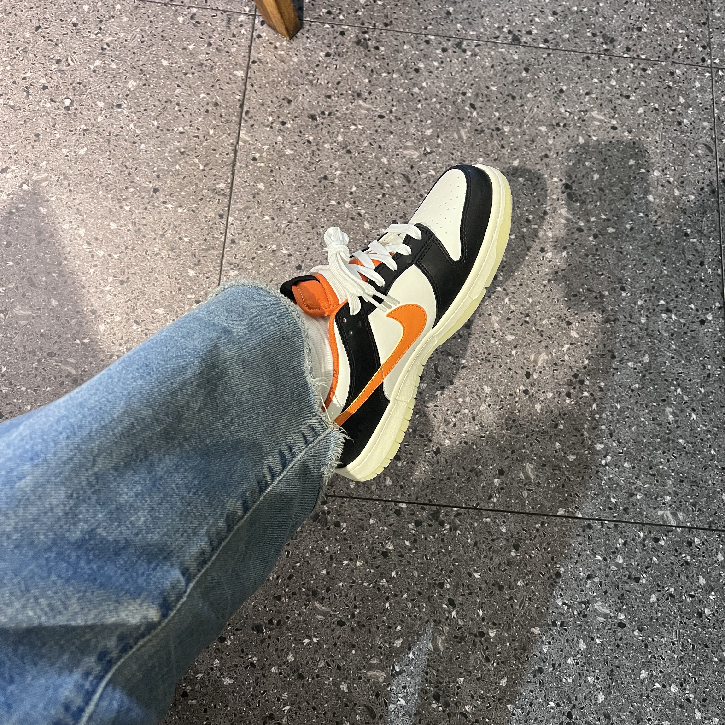(GS) Nike Dunk Low PRM Halloween 착용 스타일