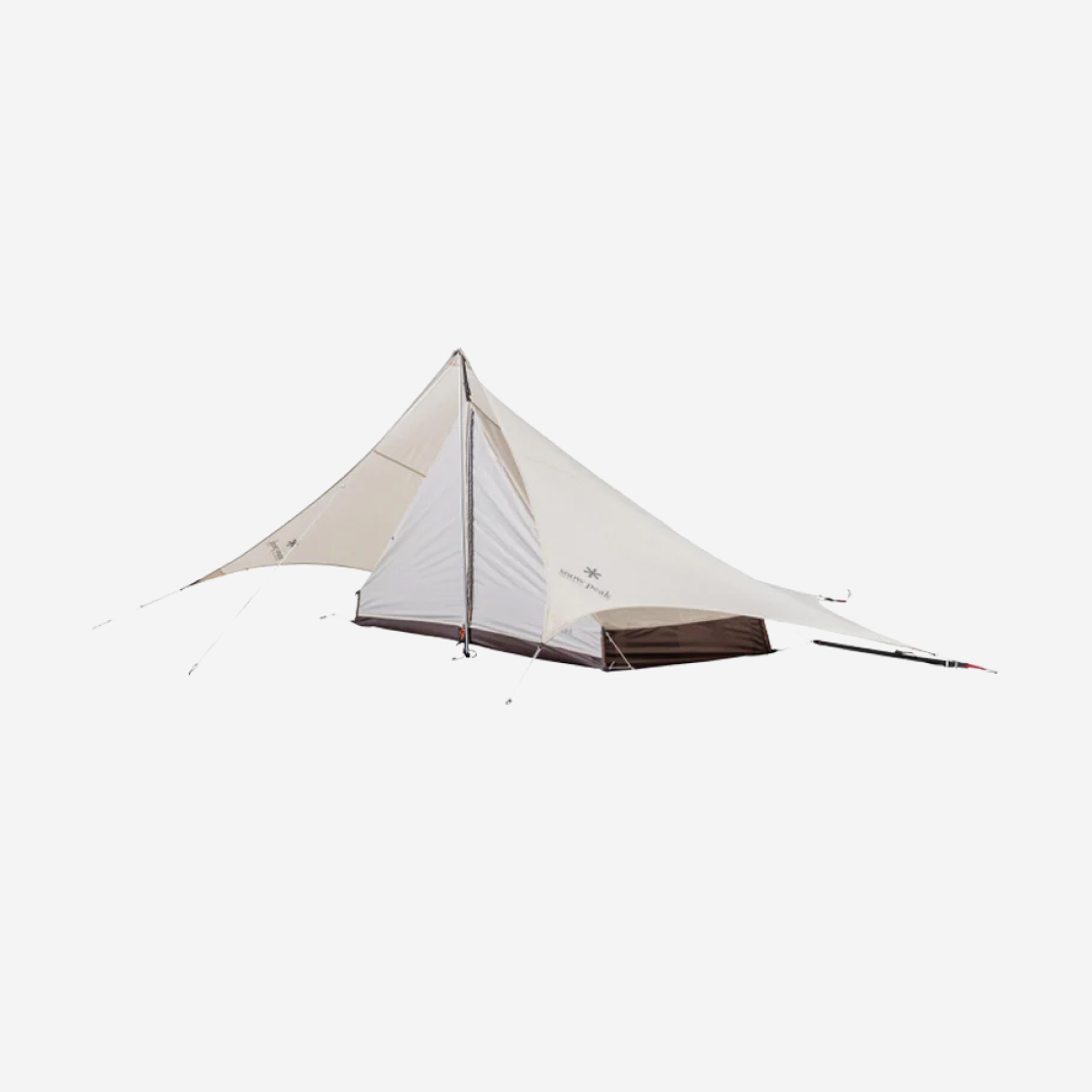 스노우 피크 펜타 타프 아이보리(Snow Peak Penta Tarp Ivory) - 2