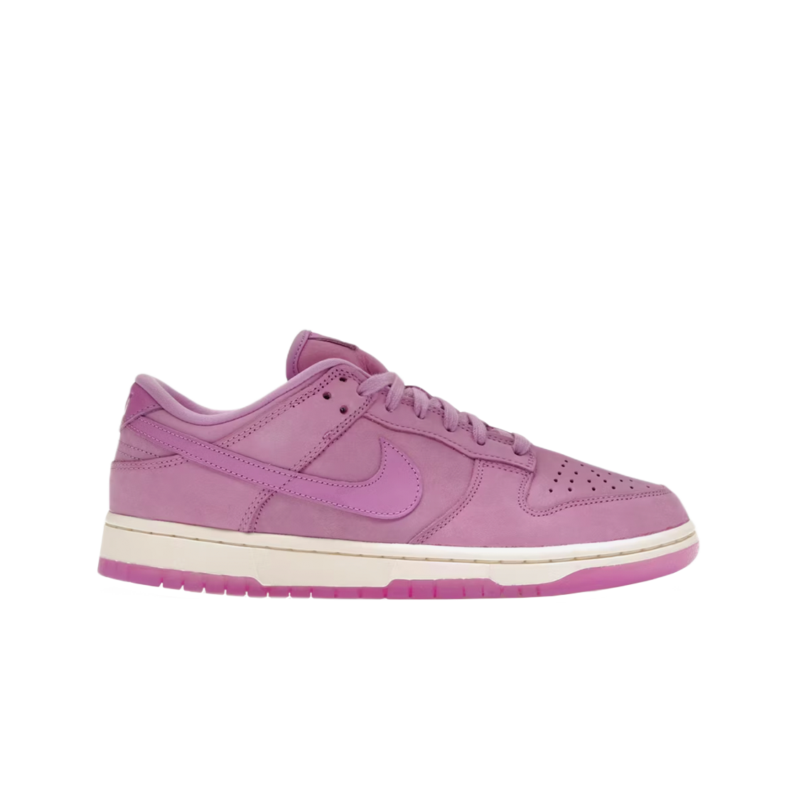 DV7415-500 (W) Nike Dunk Low Retro PRM Rush Fuchsia
