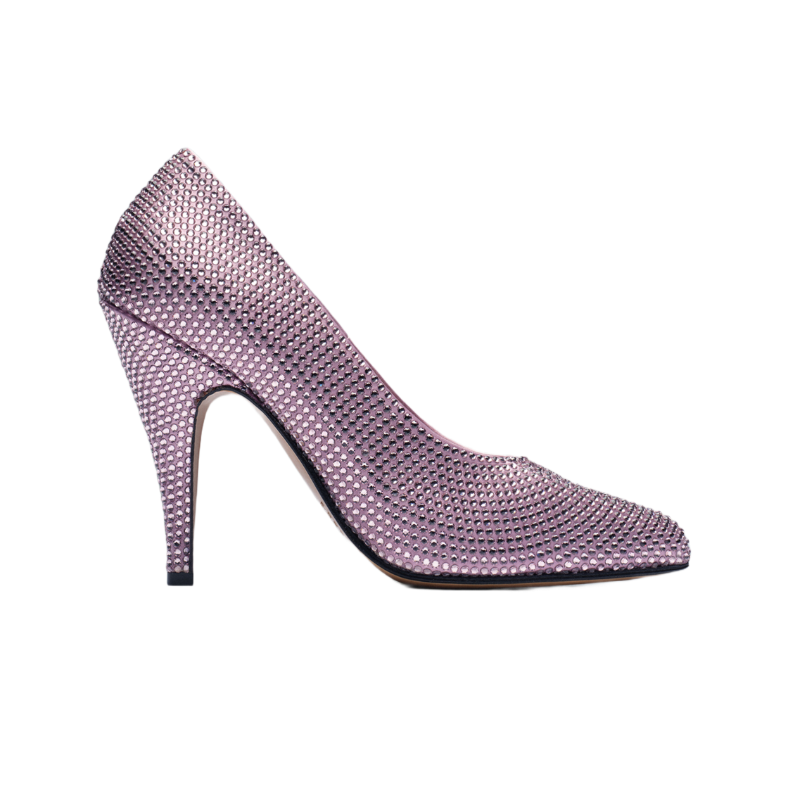 (W) 메종 마르지엘라 타피 라인스톤 펌프 더스티 라벤더((W) Maison Margiela Tabi Rhinestone Pump Dusty Lavender) - 1