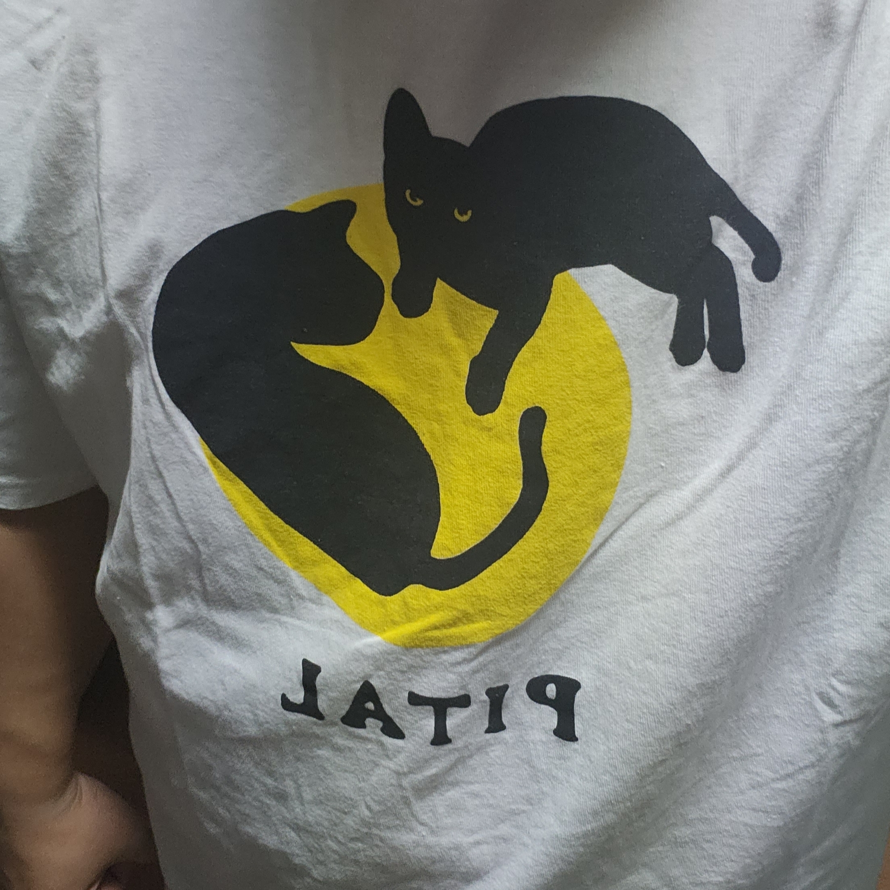 Kapital 20 Tenjiku Crew T-Shirt White 착용 스타일 - 1