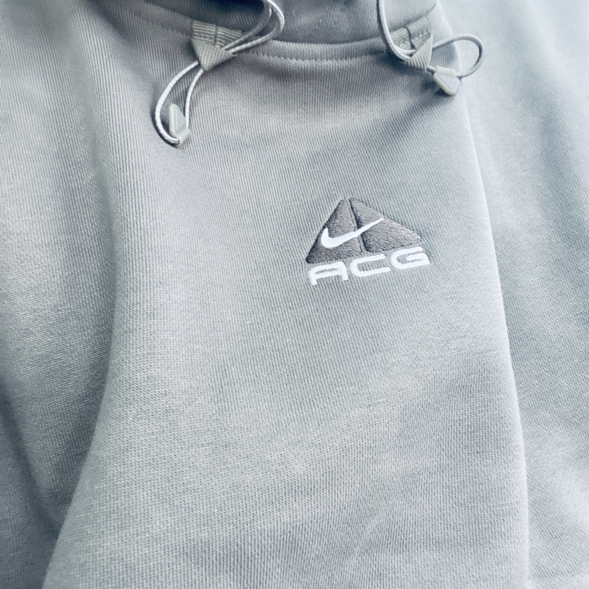 Nike ACG Therma-Fit Pullover Fleece Hoodie Olive Grey - Asia 착용 스타일 - 2