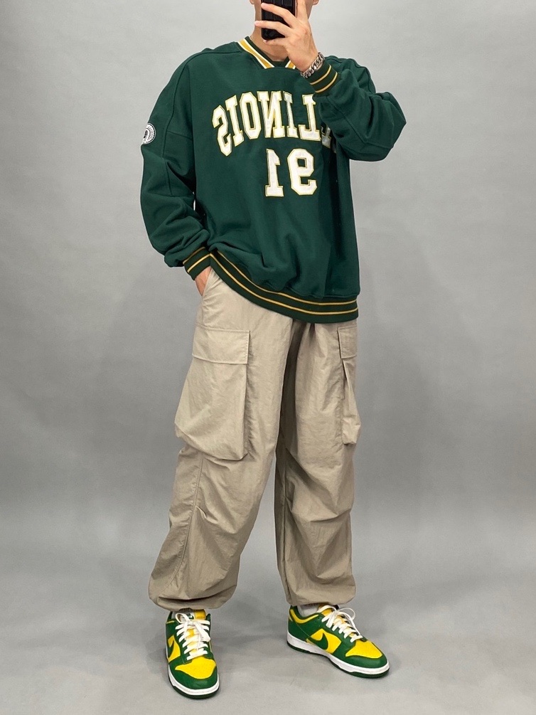 Nike Dunk Low SP Brazil 2020 착용 스타일 - 2