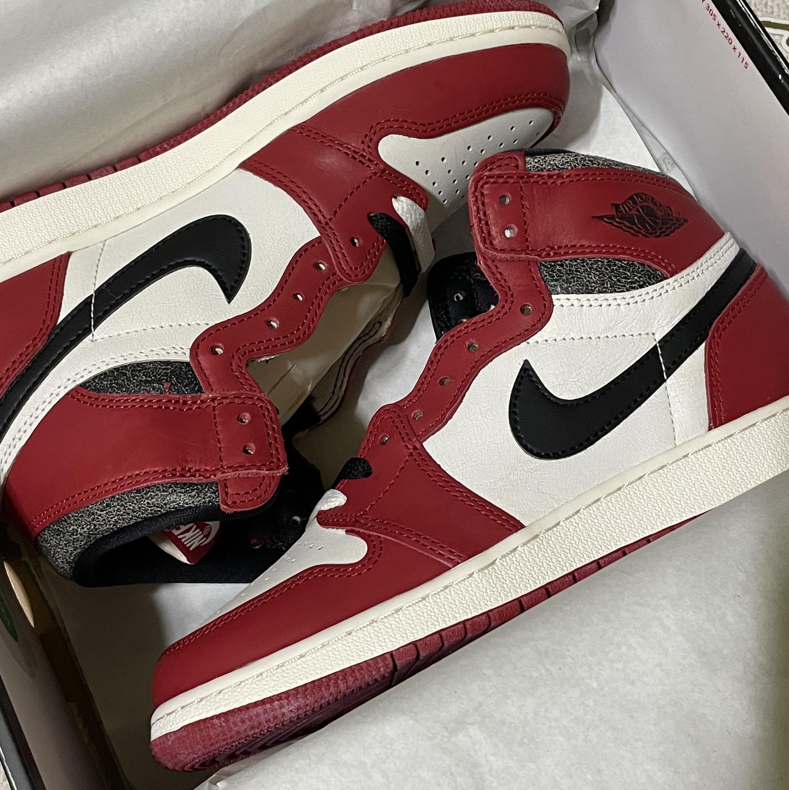 Jordan 1 Retro High OG Chicago 2022 착용 스타일
