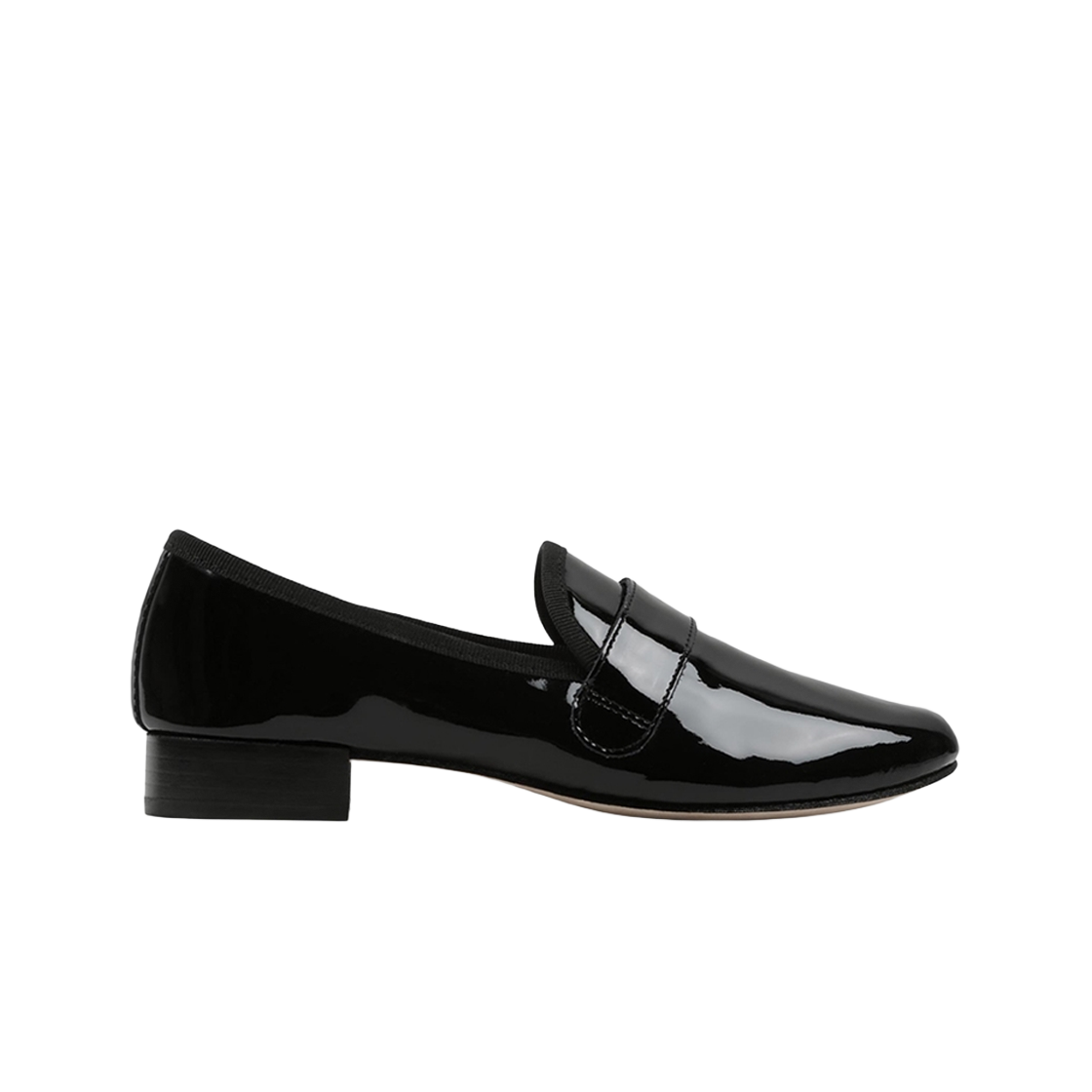 V829V410 (W) Repetto Michael Calfskin Leather Loafer Black
