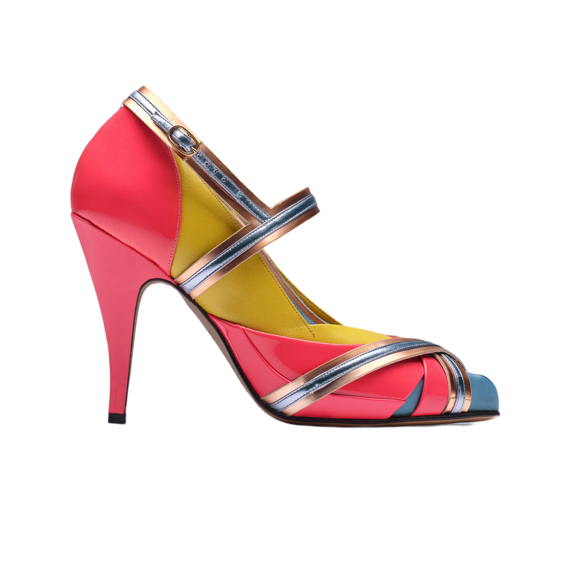 (W) 메종 마르지엘라 타피 몬스터 펌프 널((W) Maison Margiela Tabi Monster Pump Null) - 1