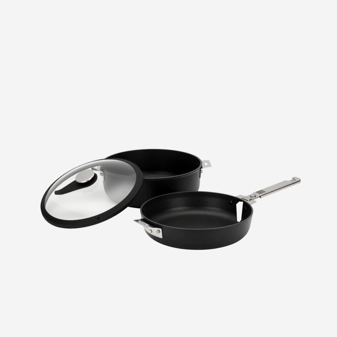 Snow Peak Home & Camp Cooker 26 cm 상세 이미지 1