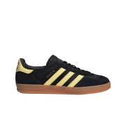 Adidas Gazelle Indoor Core Black Almost Yellow Gum