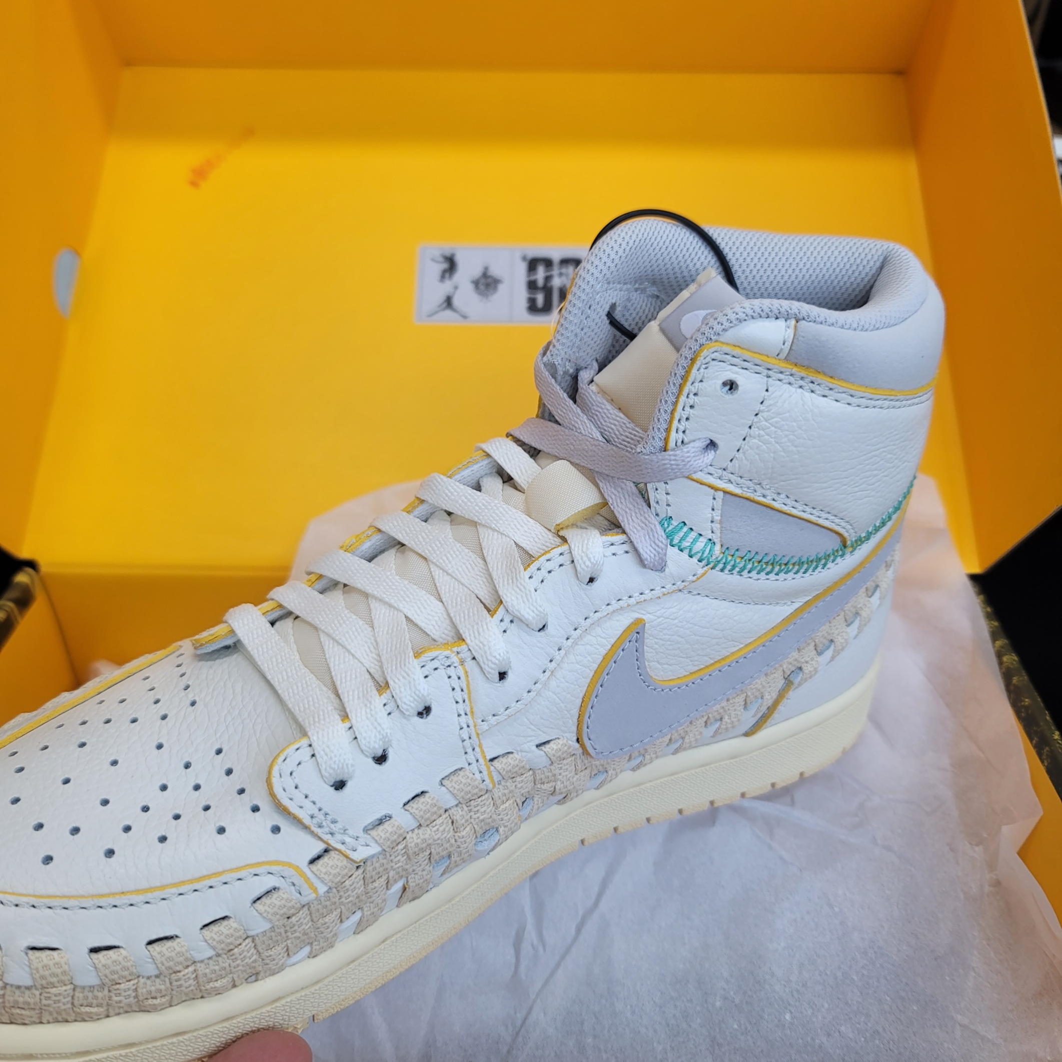 Jordan 1 x Bephies Beauty Supply x Union Retro High OG SP Summer '96 착용 스타일 - 3