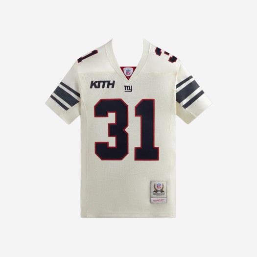 Kith x NFL Giants Mitchell & Ness Victor Cruz Jersey Sandrift