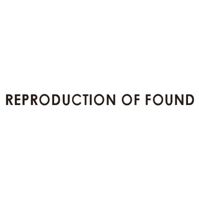 리프로덕션 오브 파운드(Reproduction of Found)