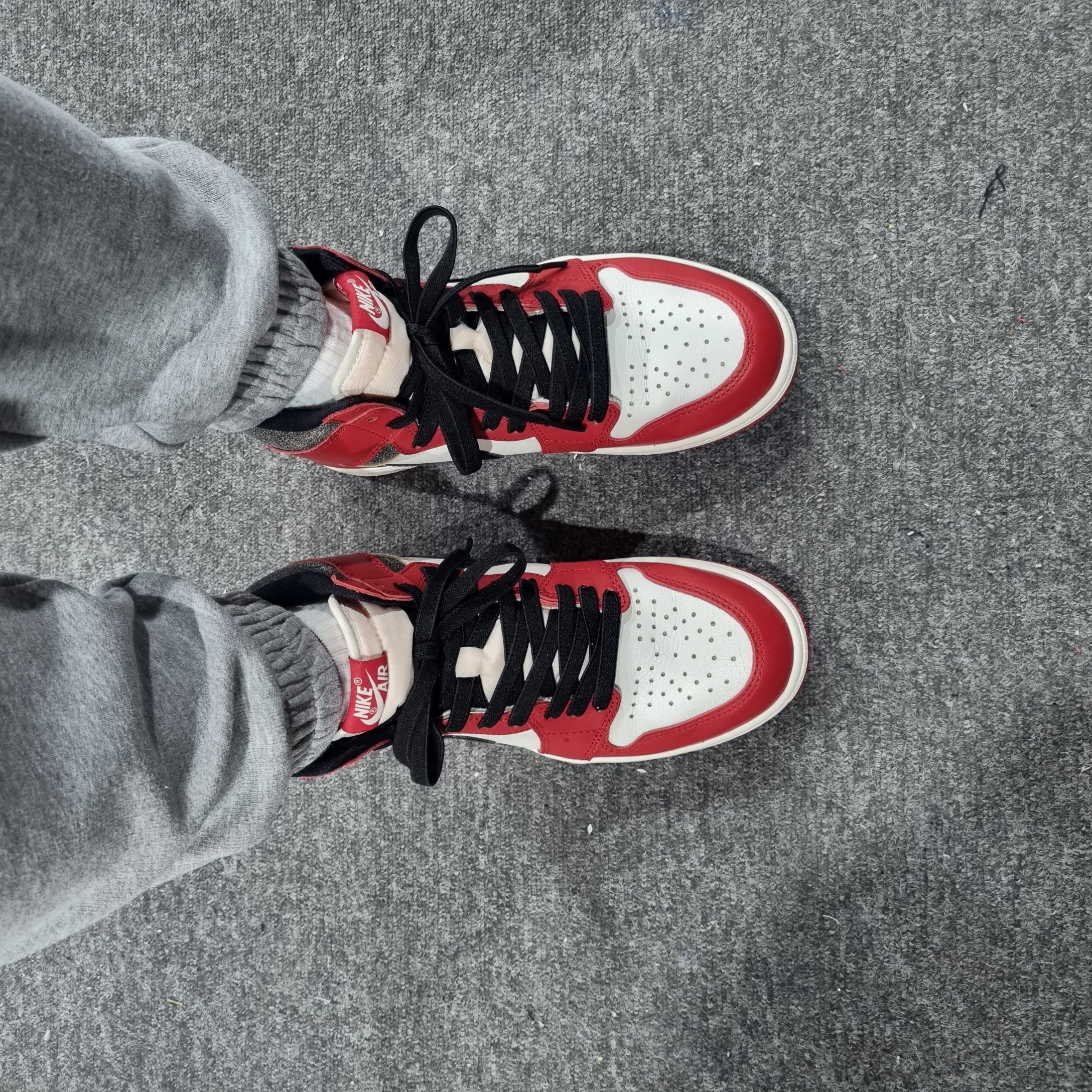 Jordan 1 Retro High OG Chicago 2022 착용 스타일