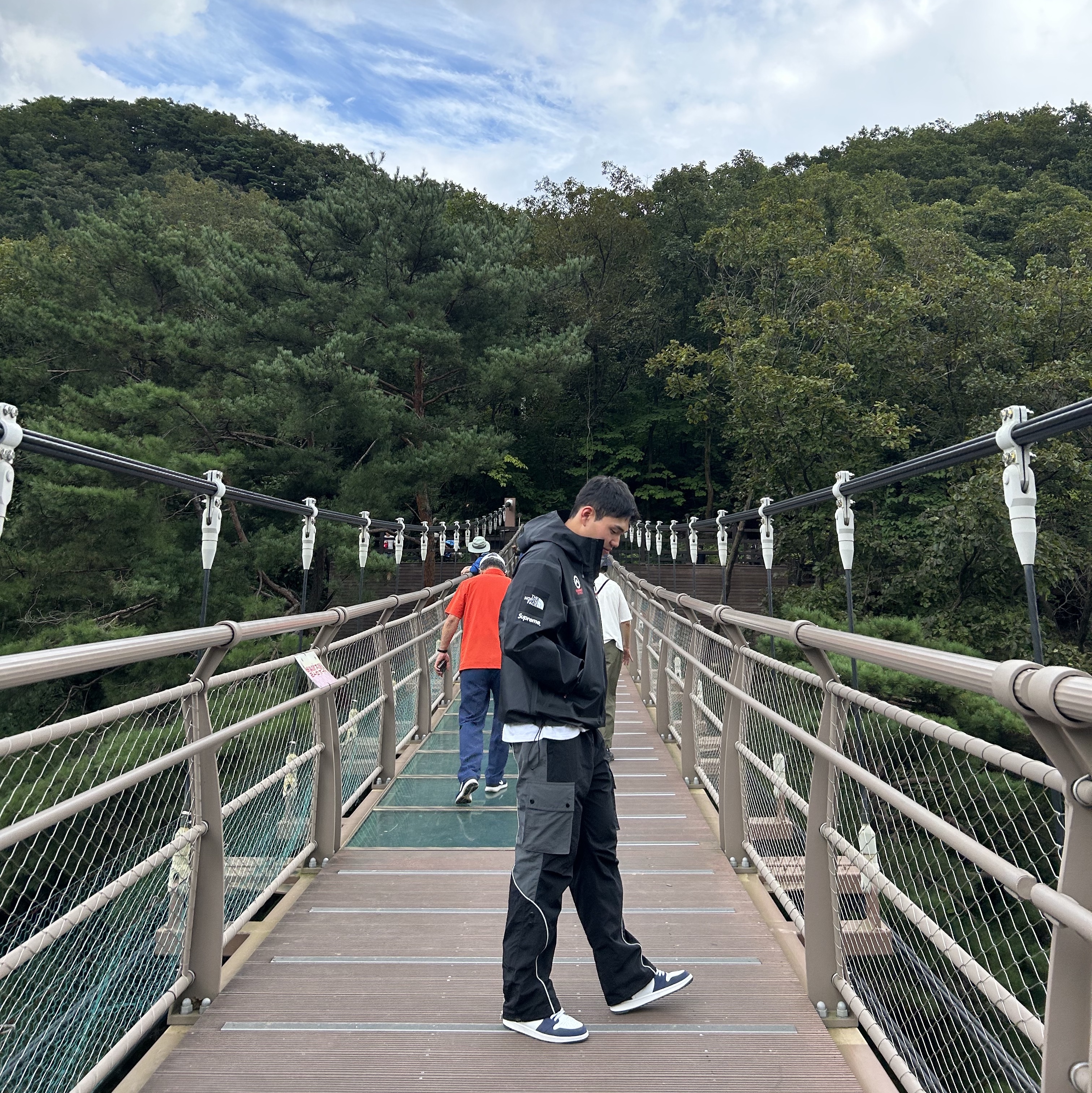 Supreme x The North Face Summit Series Outer Tape Seam Jacket Black - 21SS, Jordan 1 Retro High OG CO.JP Midnight Navy 착용 스타일
