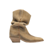 Maison Margiela Tabi Western Boot Beige