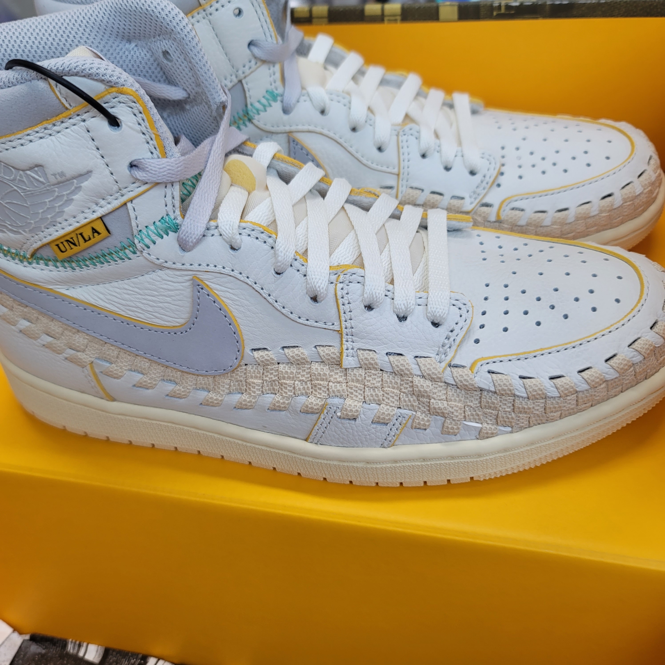 Jordan 1 x Bephies Beauty Supply x Union Retro High OG SP Summer '96 착용 스타일 - 1