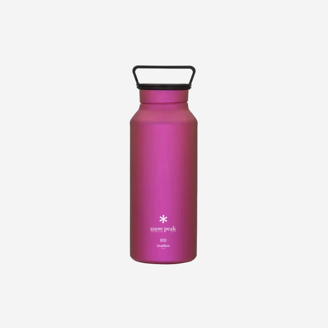 Snow Peak Titanium Aurora Bottle 800 Pink 상세 이미지 1